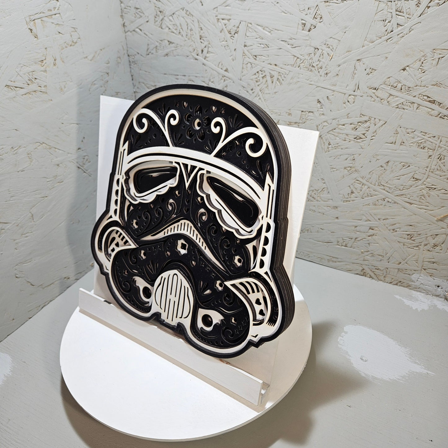 Multi-Layer Storm Trooper Helmet