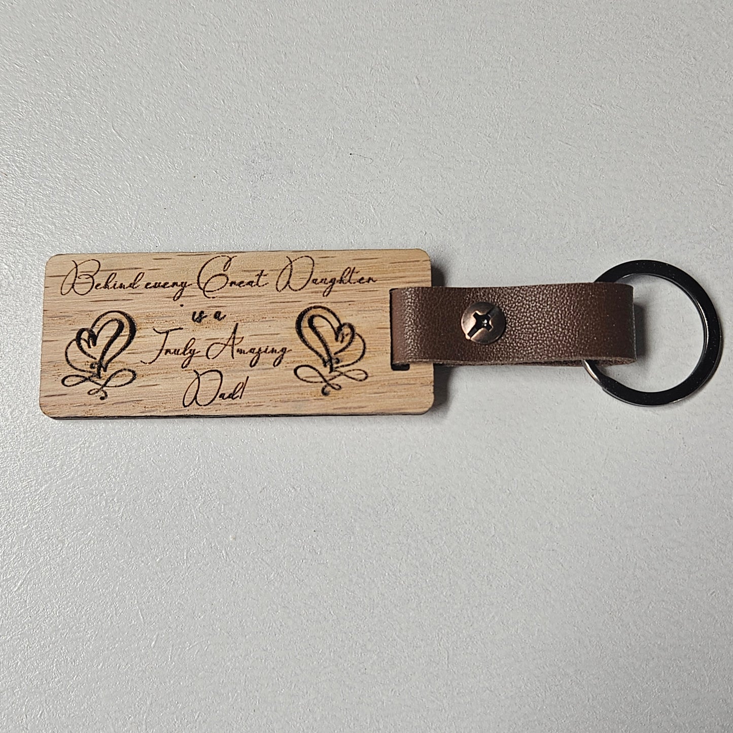 Personalised Key Ring