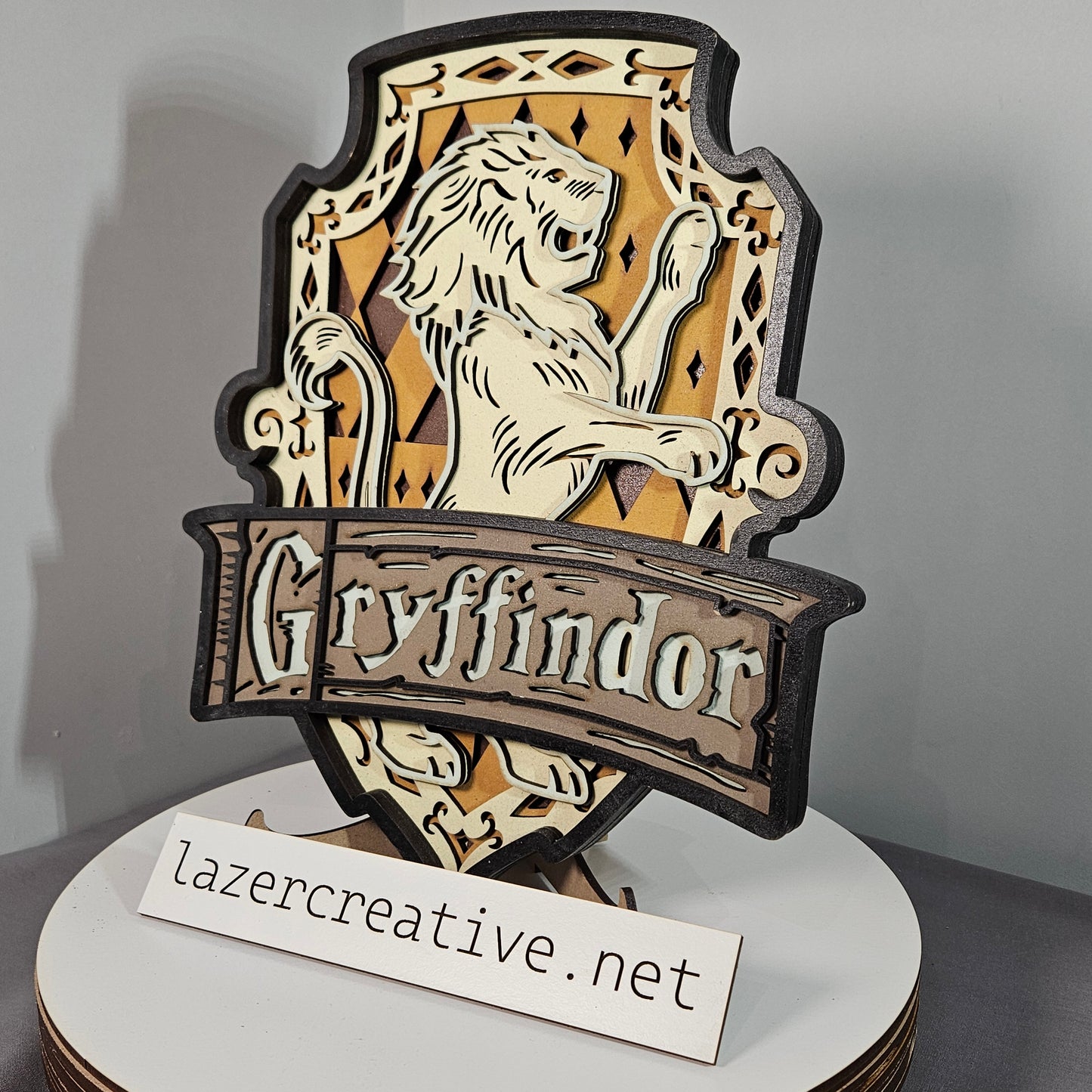 Harry Potter Gryiffindor Wall Art