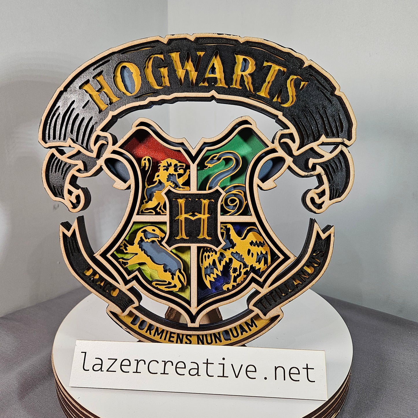 Hogwarts Logo Wall Art