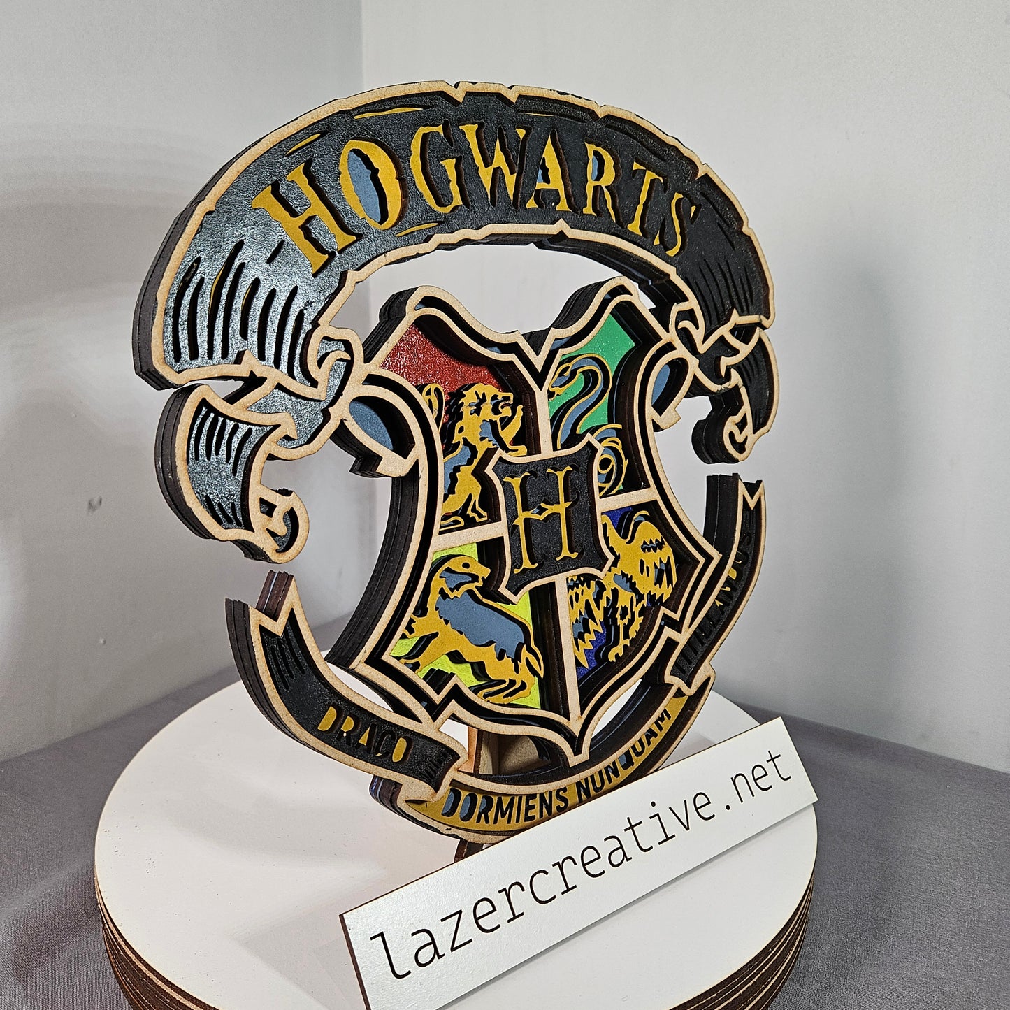 Hogwarts Logo Wall Art