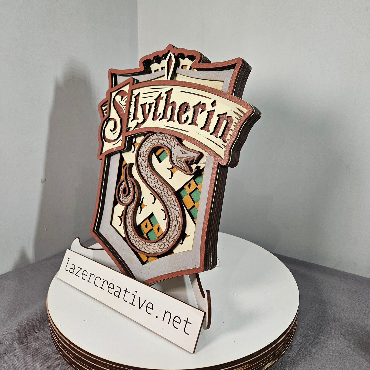 Harry Potter Slytherin Wall Art