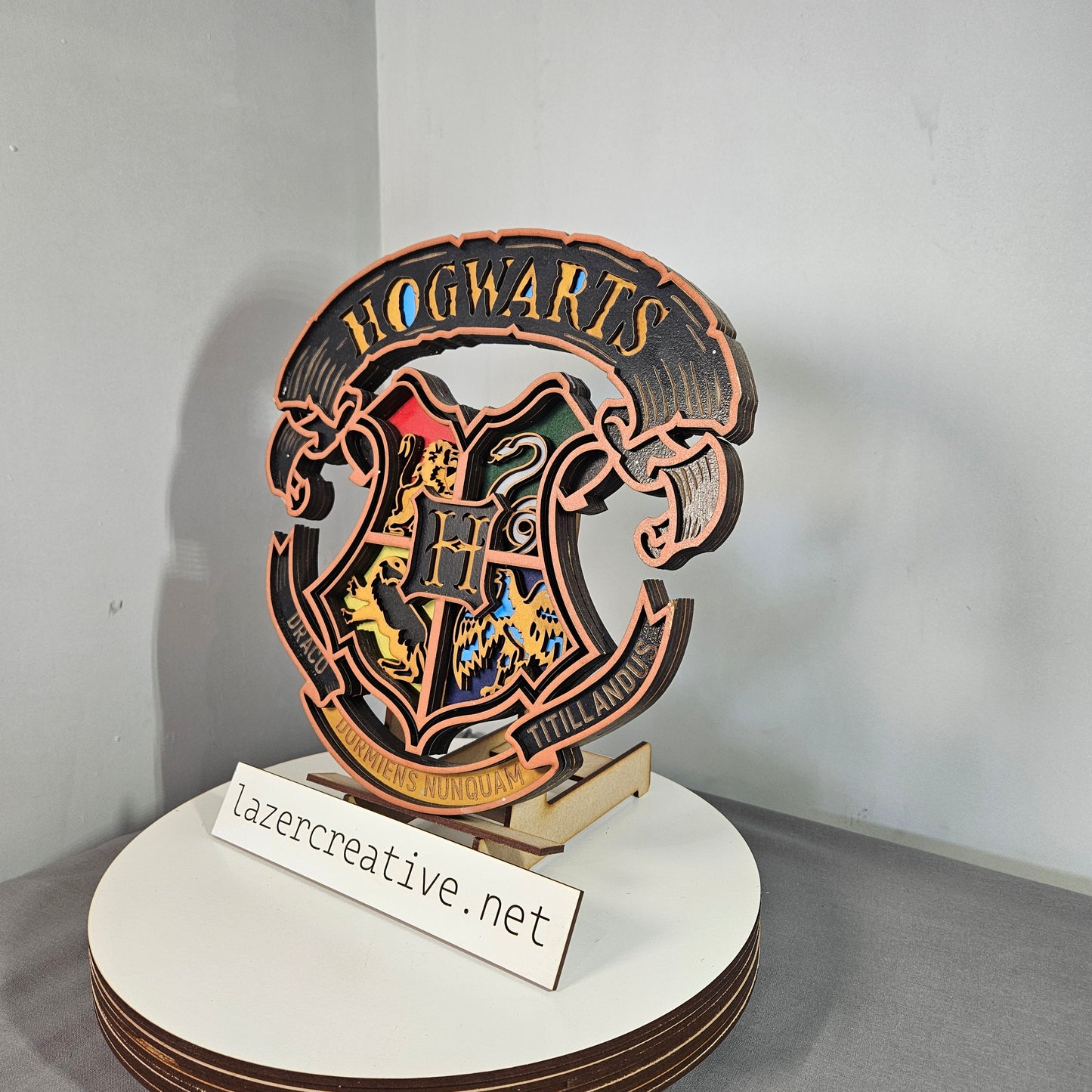 Hogwarts Logo Wall Art