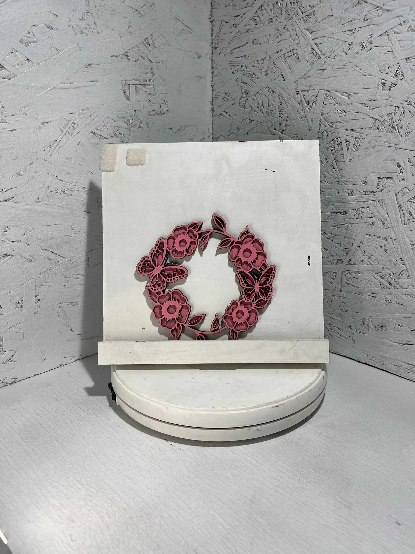 Floral Wreath Wall Art