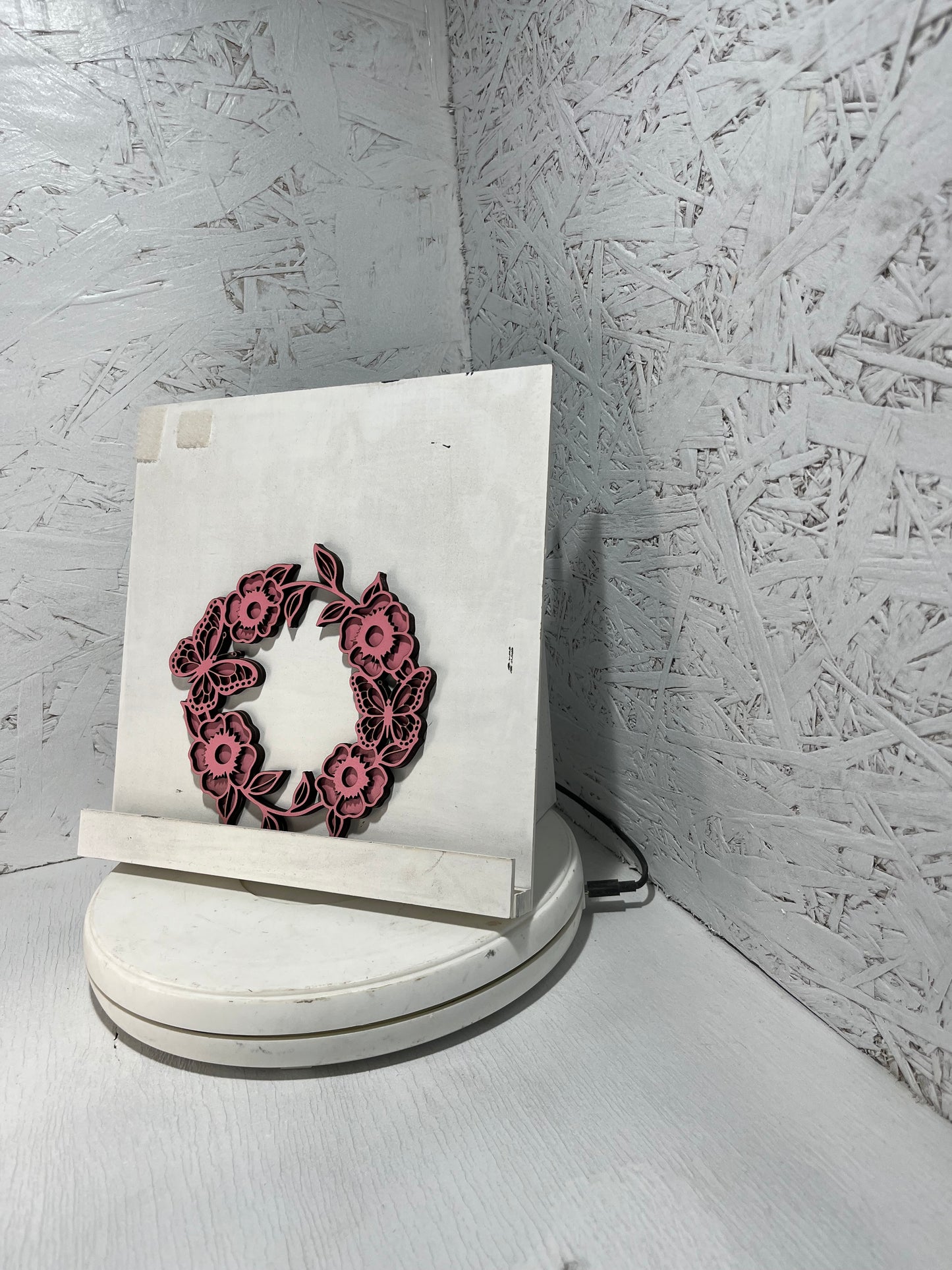 Floral Wreath Wall Art