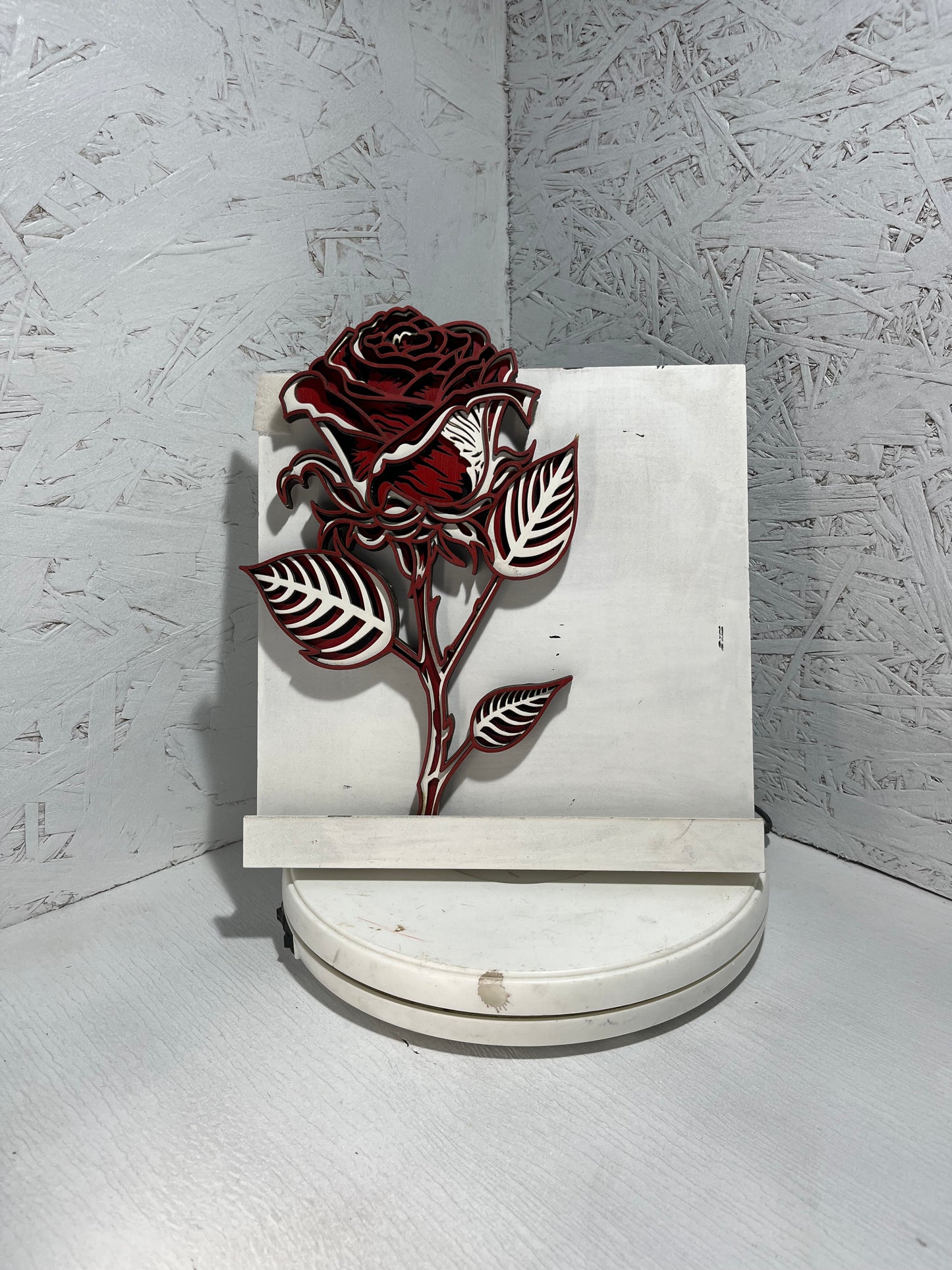 Rose Wall Art