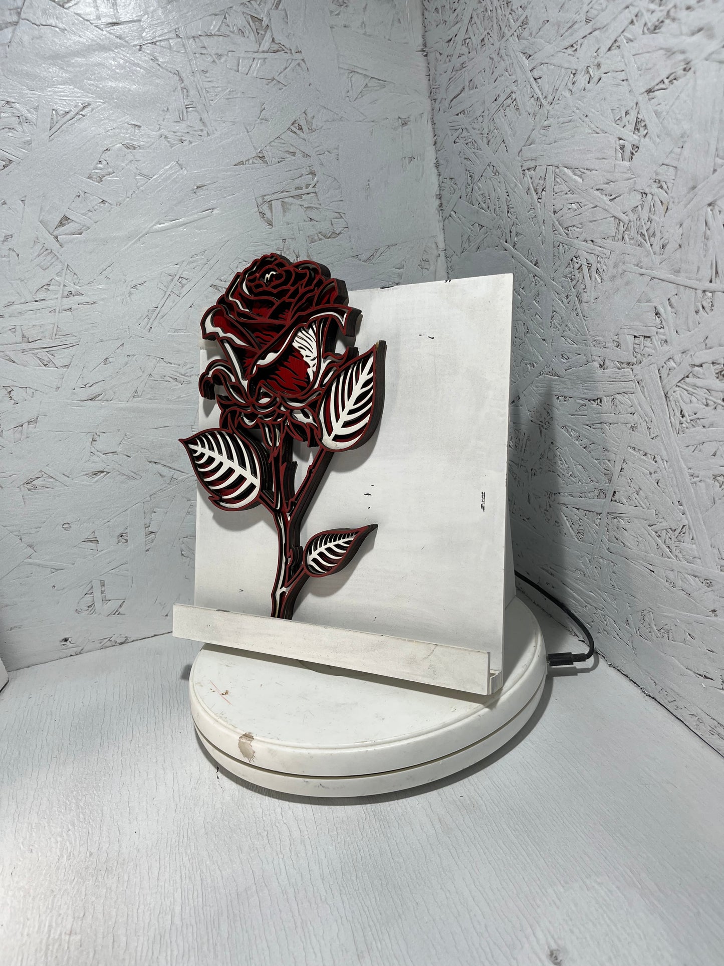 Rose Wall Art