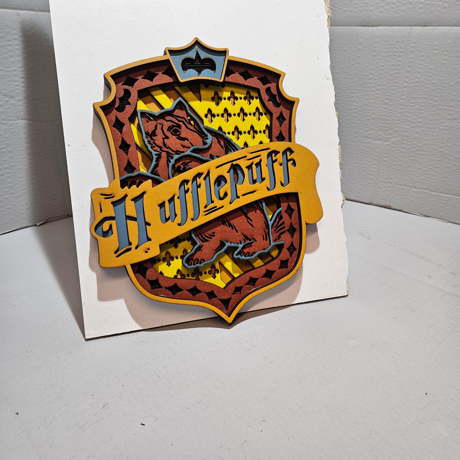 Harry Potter Layered MDF Wall Art – Laser Cut & Hand Painted - Lazer Creative