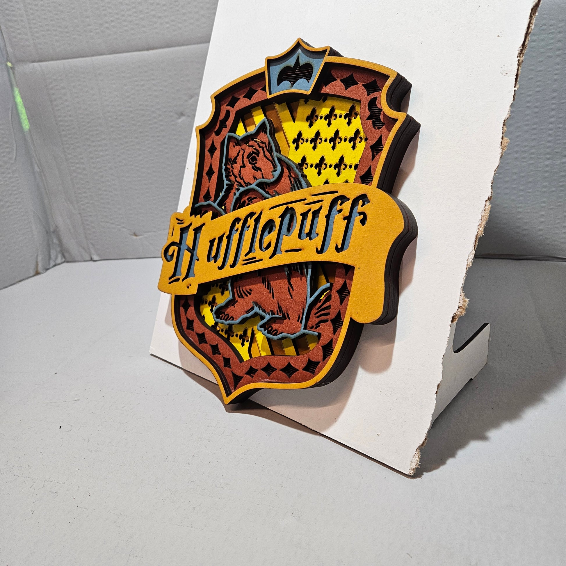Harry Potter Layered MDF Wall Art – Laser Cut & Hand Painted - Lazer Creative