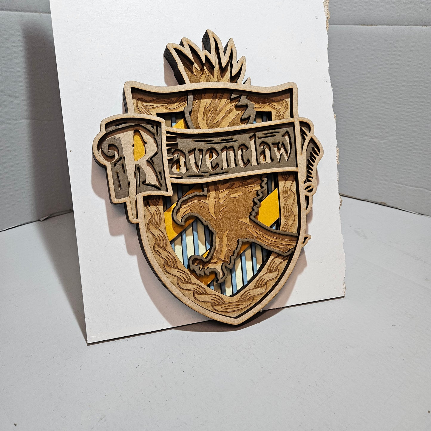 Harry Potter Layered MDF Wall Art – Laser Cut & Hand Painted - Lazer Creative