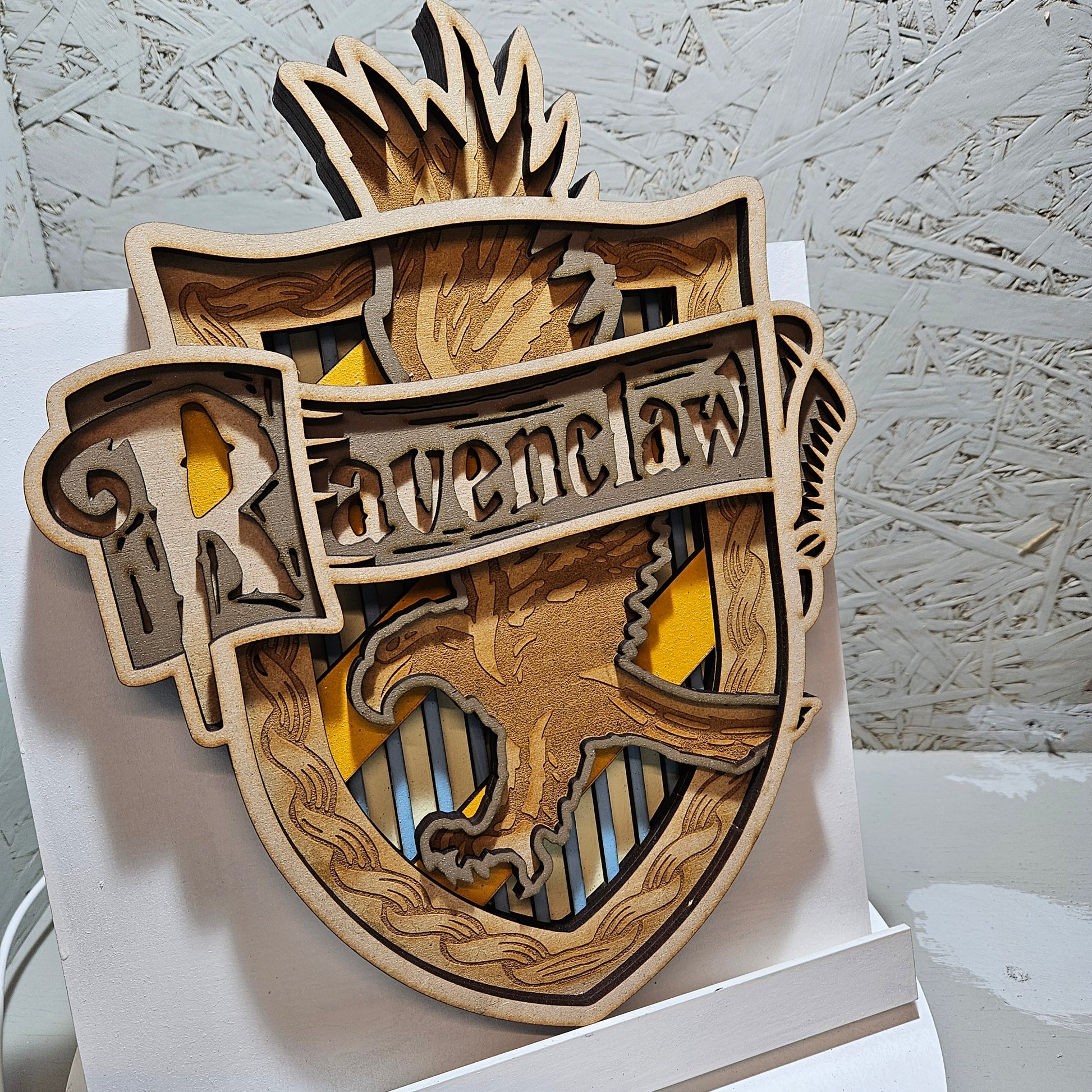 Harry Potter Layered MDF Wall Art – Laser Cut & Hand Painted - Lazer Creative