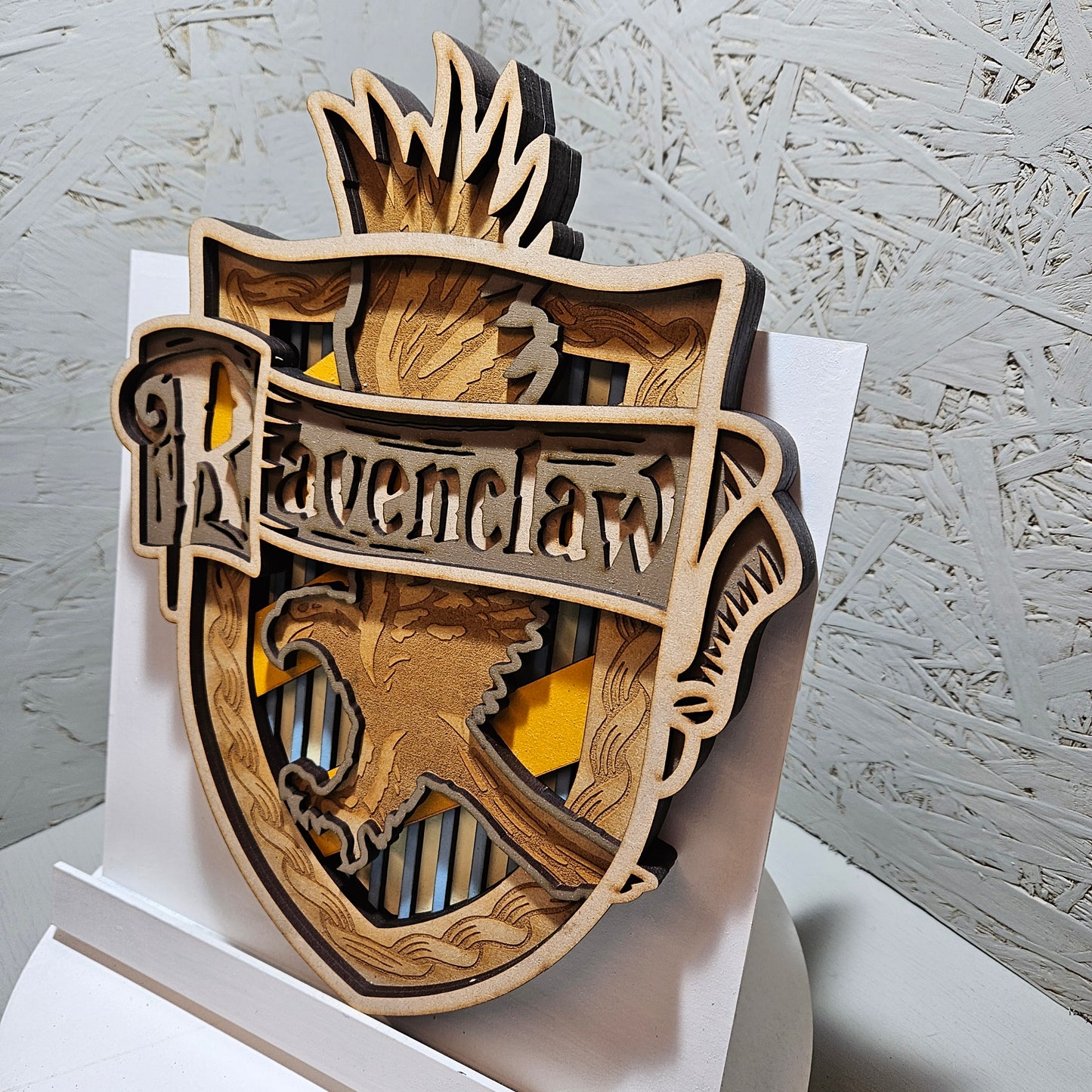 Harry Potter Layered MDF Wall Art – Laser Cut & Hand Painted - Lazer Creative