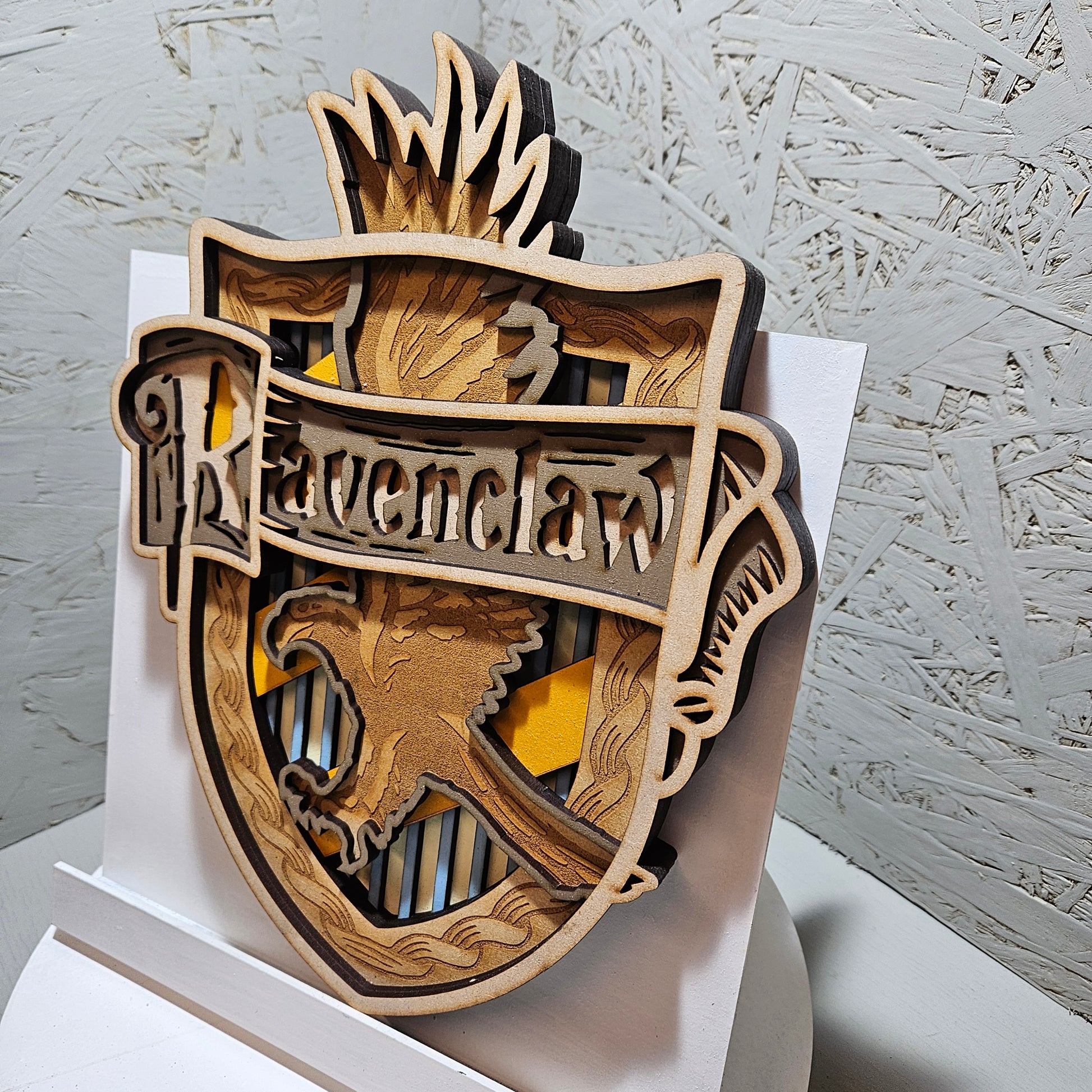 Harry Potter Layered MDF Wall Art – Laser Cut & Hand Painted - Lazer Creative