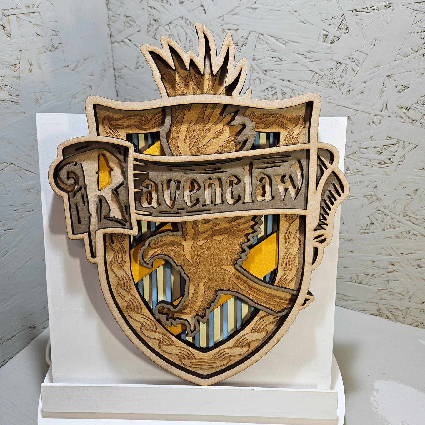 Harry Potter Layered MDF Wall Art – Laser Cut & Hand Painted - Lazer Creative