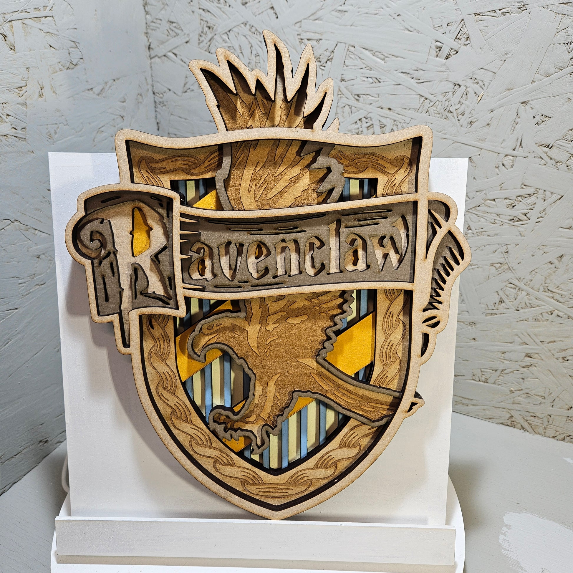 Harry Potter Layered MDF Wall Art – Laser Cut & Hand Painted - Lazer Creative