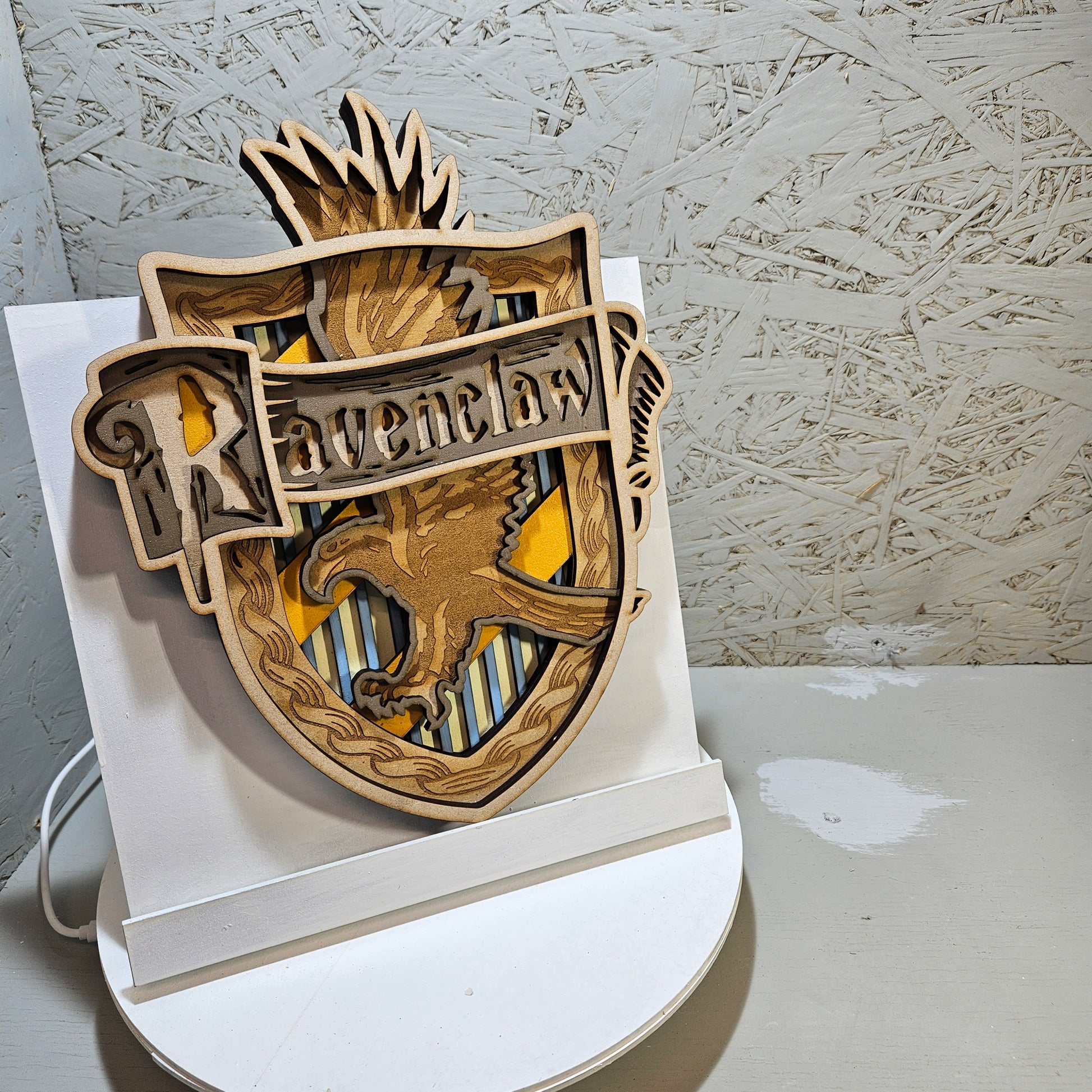 Harry Potter Layered MDF Wall Art – Laser Cut & Hand Painted - Lazer Creative