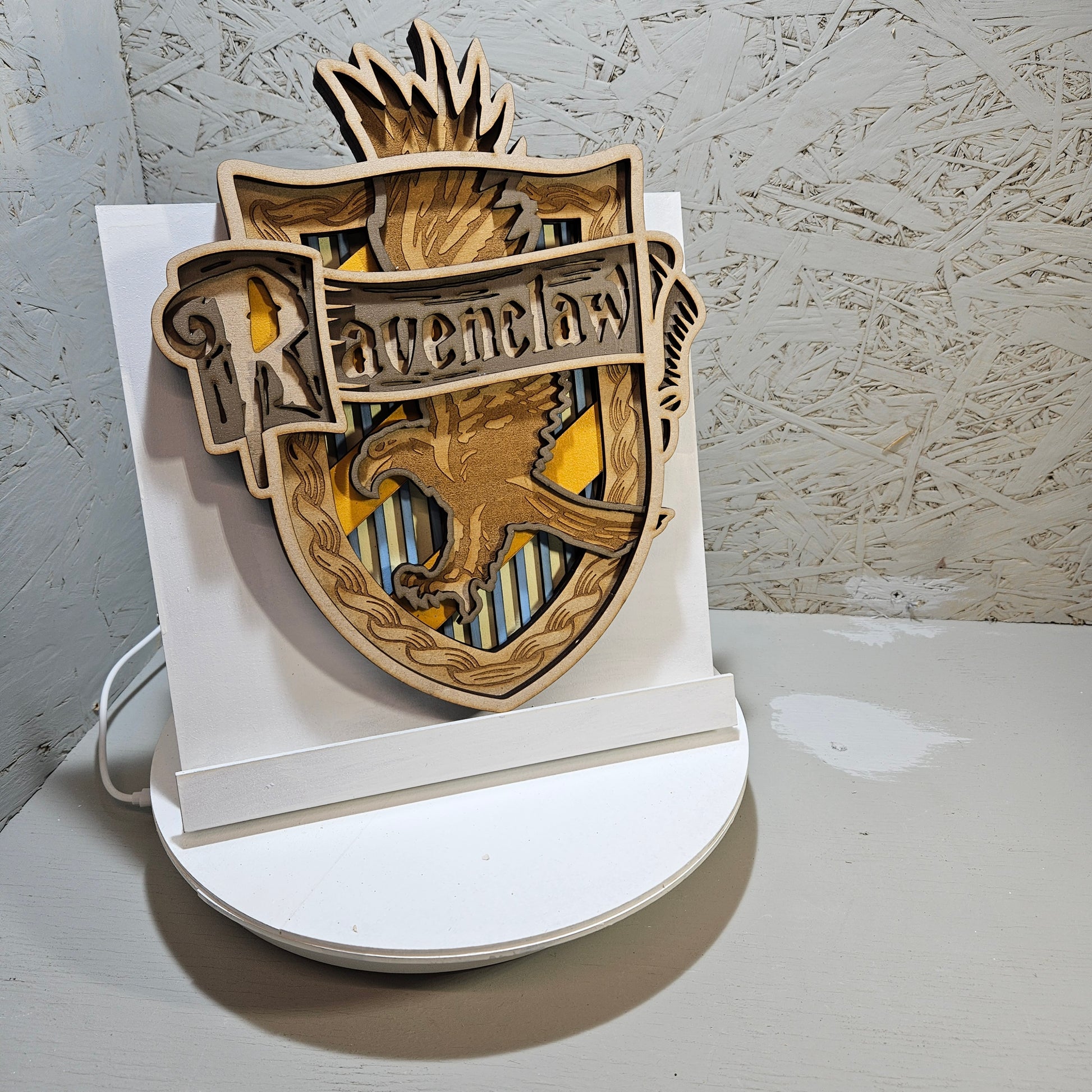 Harry Potter Layered MDF Wall Art – Laser Cut & Hand Painted - Lazer Creative