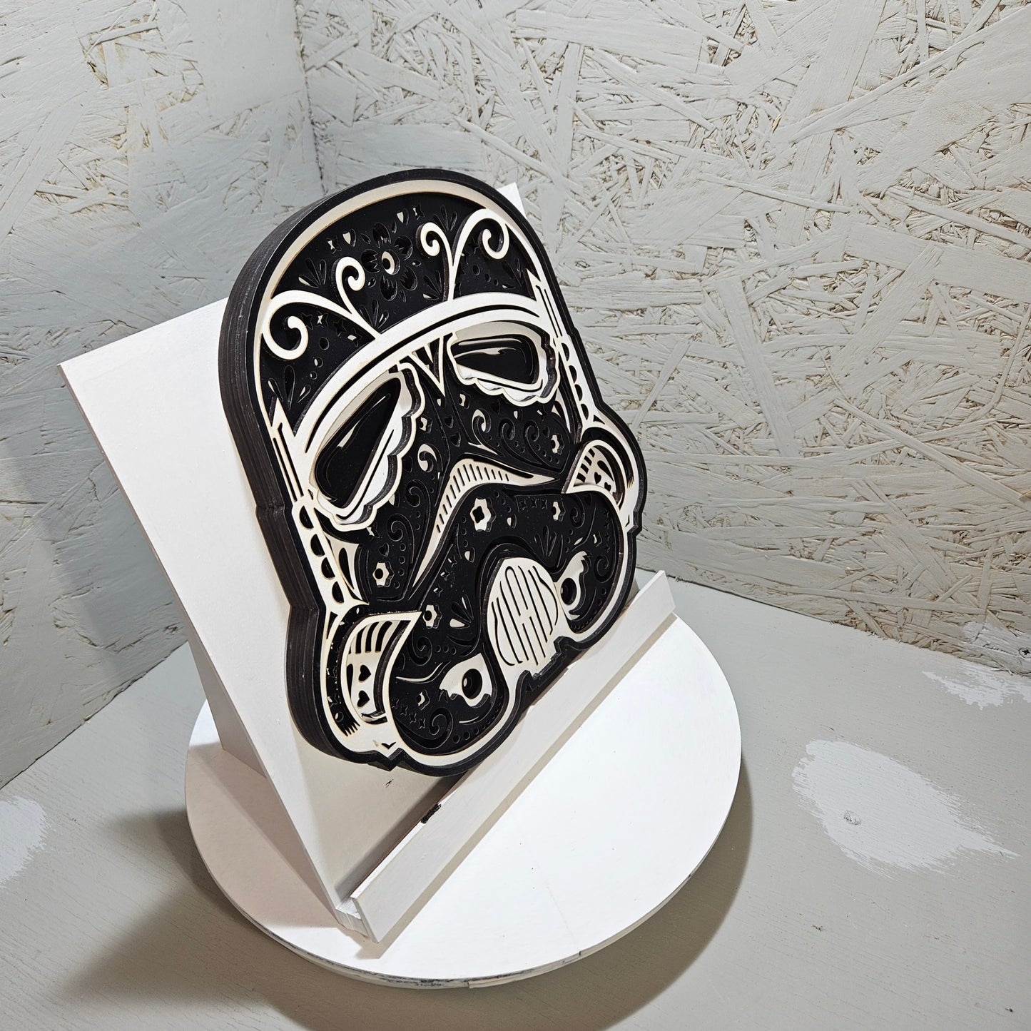 Multi-Layer Storm Trooper Helmet