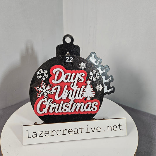 Christmas Countdown Calendar