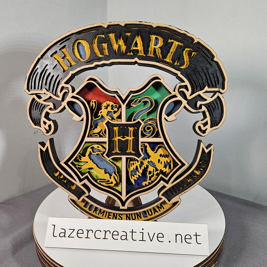 Hogwarts Logo Wall Art