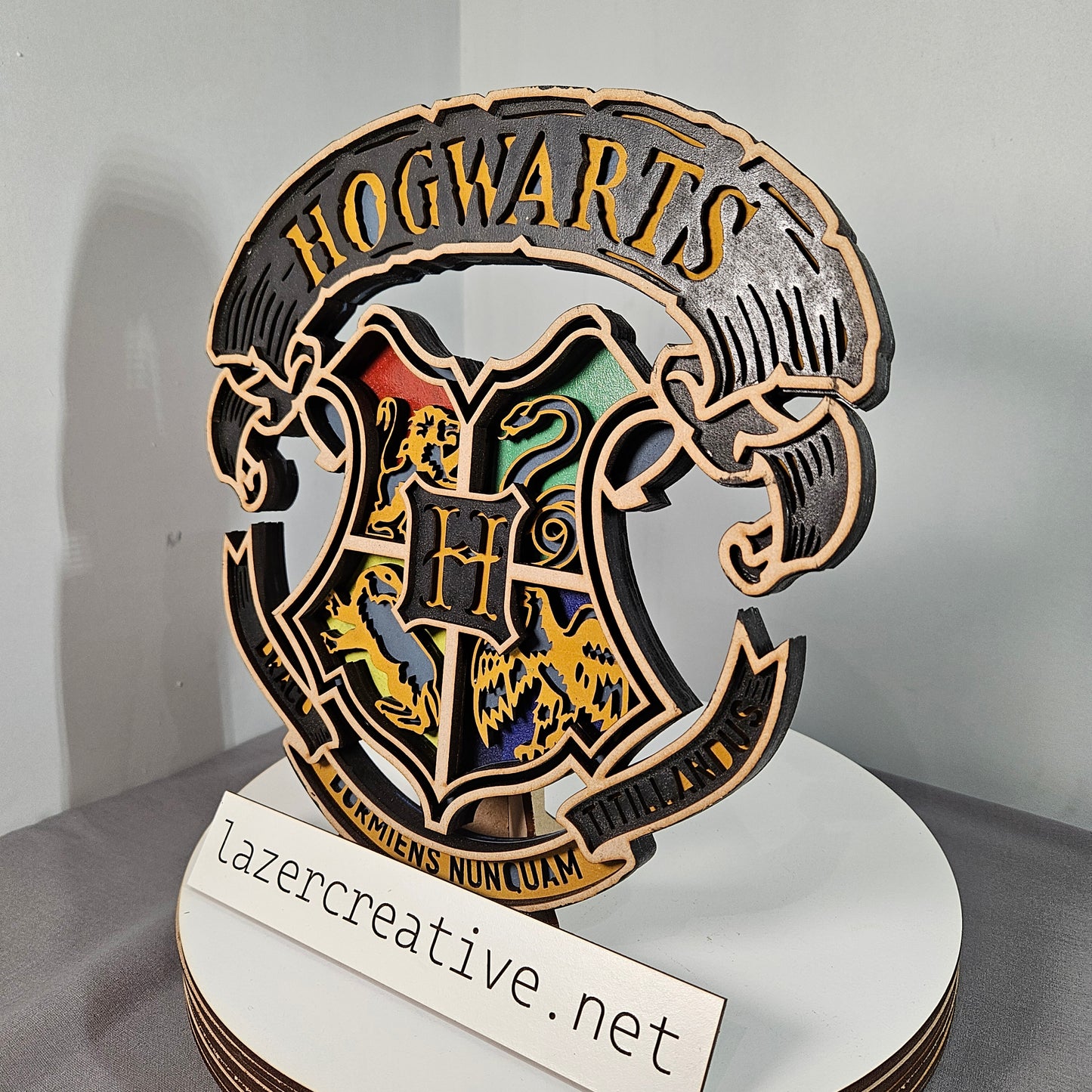 Hogwarts Logo Wall Art