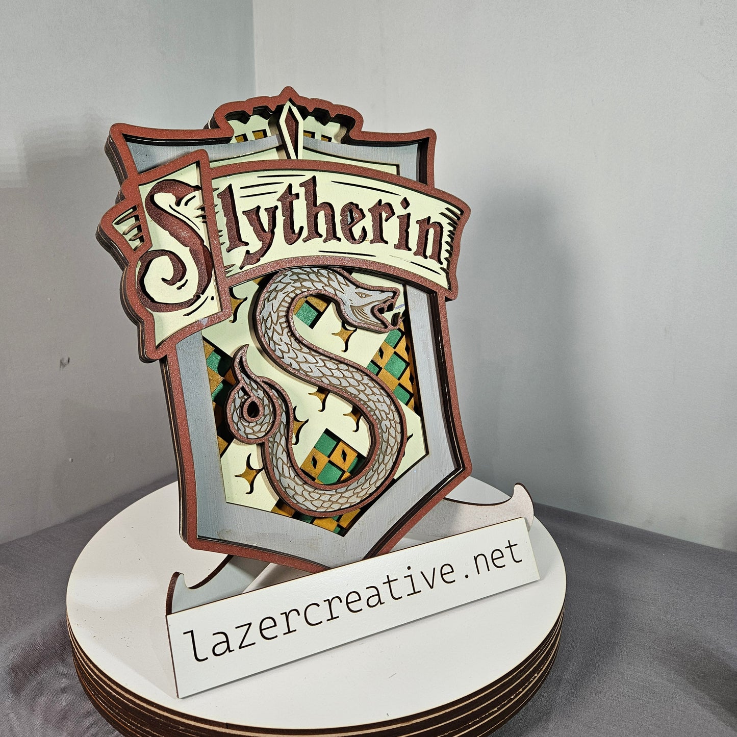 Harry Potter Slytherin Wall Art