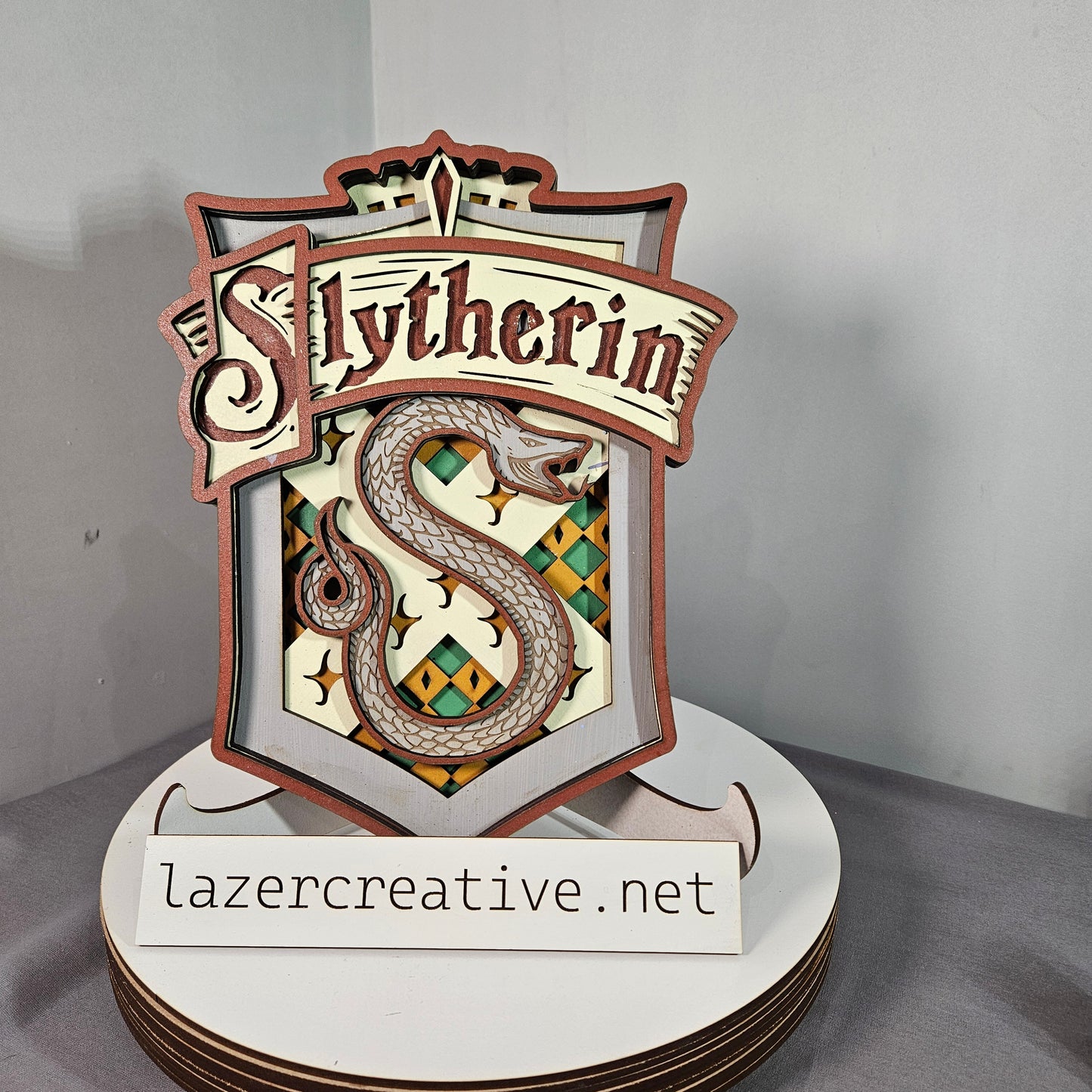 Harry Potter Slytherin Wall Art