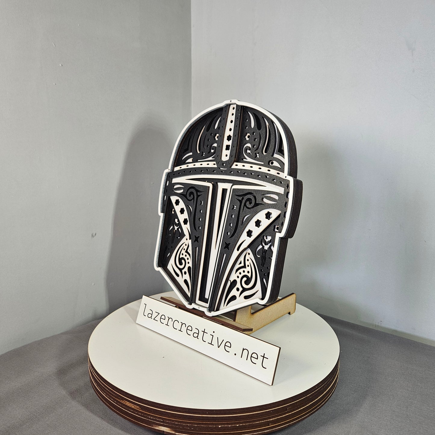 Mandalorian Multi-Layer Helmet