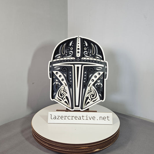 Mandalorian Multi-Layer Helmet