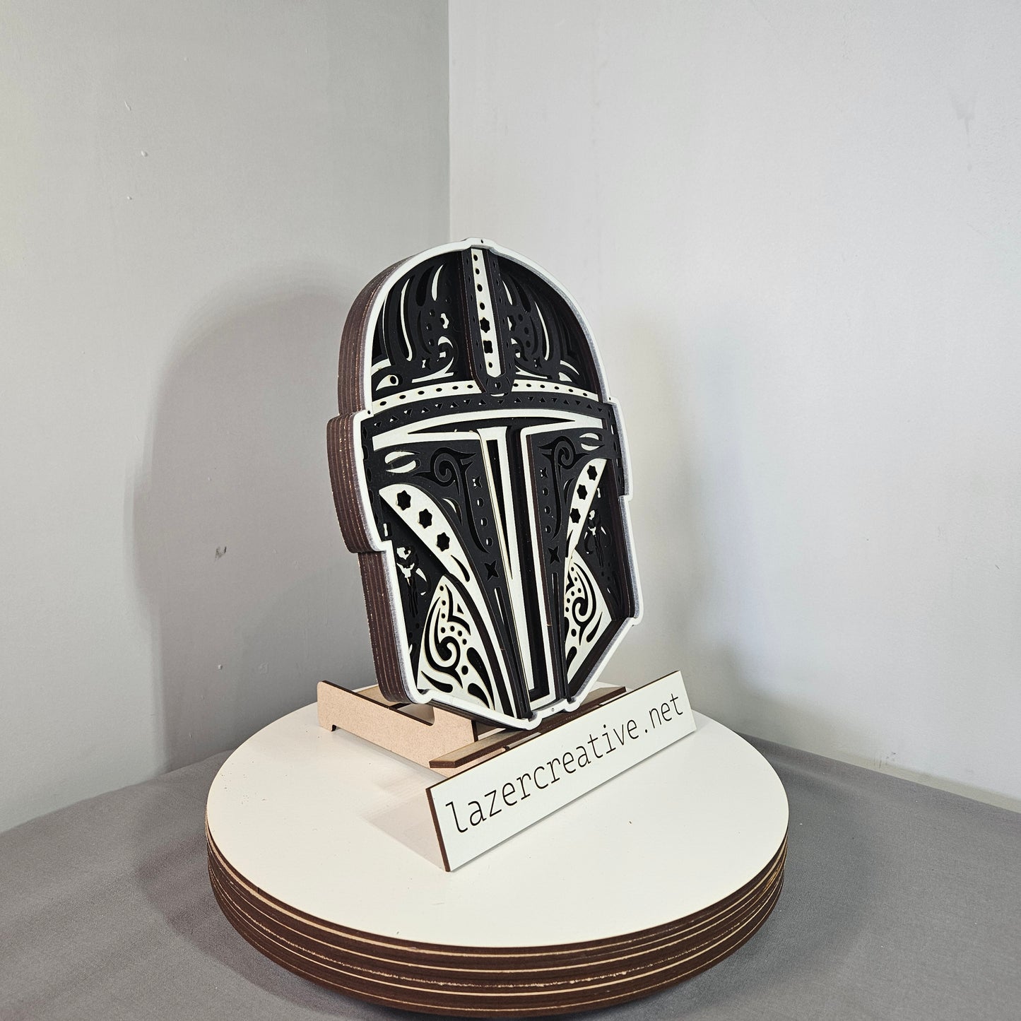 Mandalorian Multi-Layer Helmet