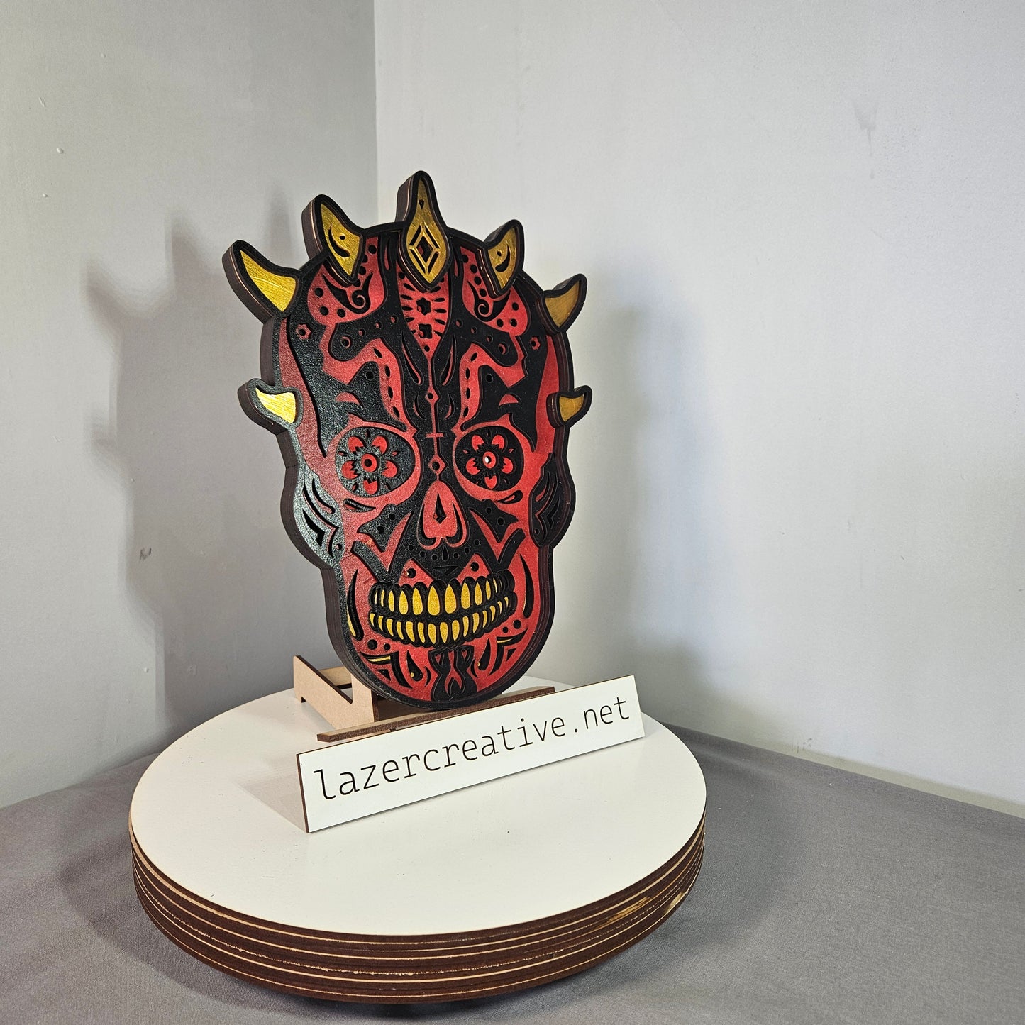 Darth Maul 26cm x 35cm