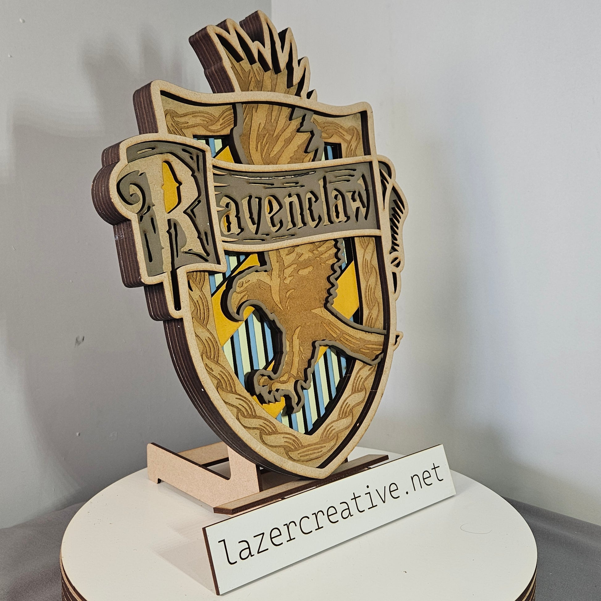 Harry Potter Layered MDF Wall Art – Laser Cut & Hand Painted - Lazer Creative