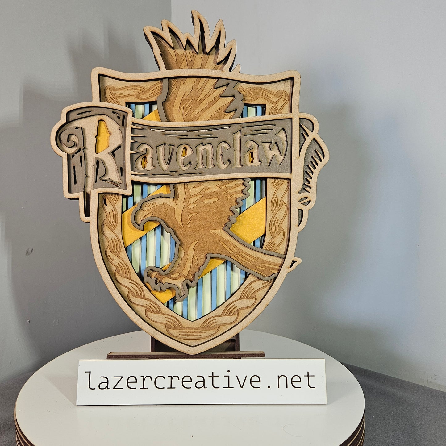 Harry Potter Layered MDF Wall Art – Laser Cut & Hand Painted - Lazer Creative