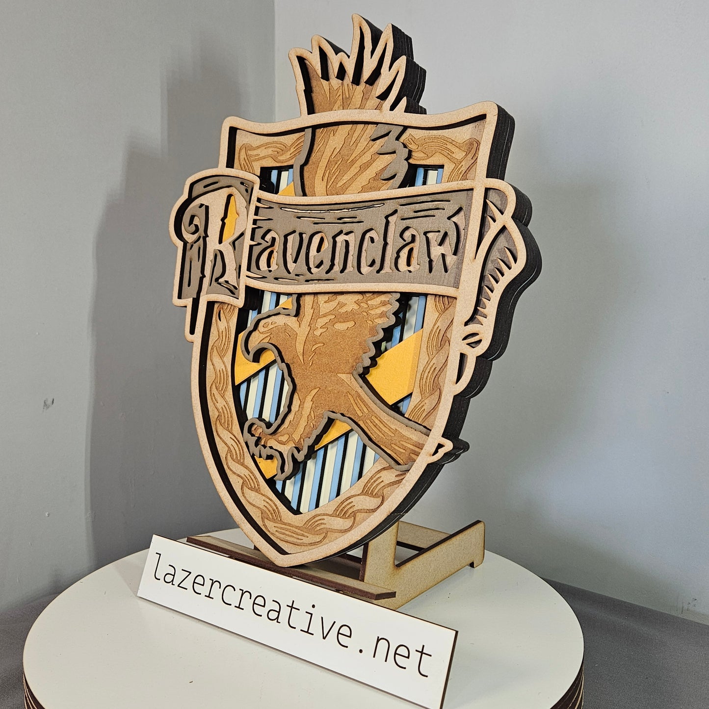 Harry Potter Layered MDF Wall Art – Laser Cut & Hand Painted - Lazer Creative