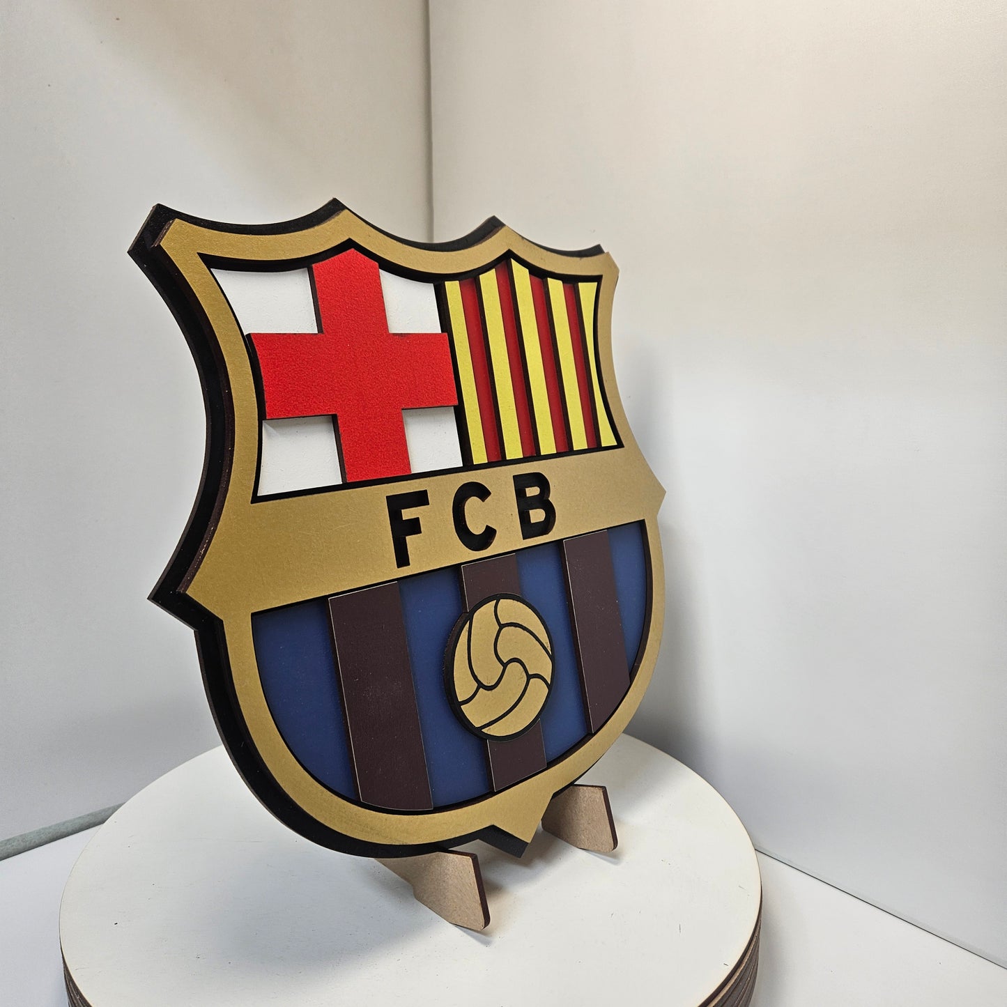 FC Barcelona Club Crest