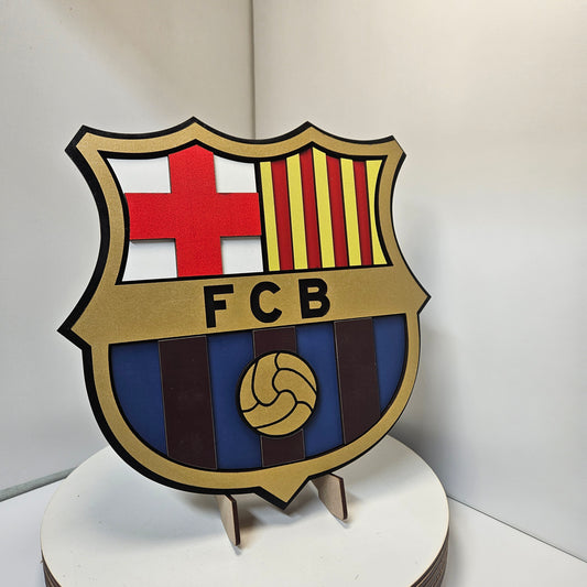 FC Barcelona Club Crest