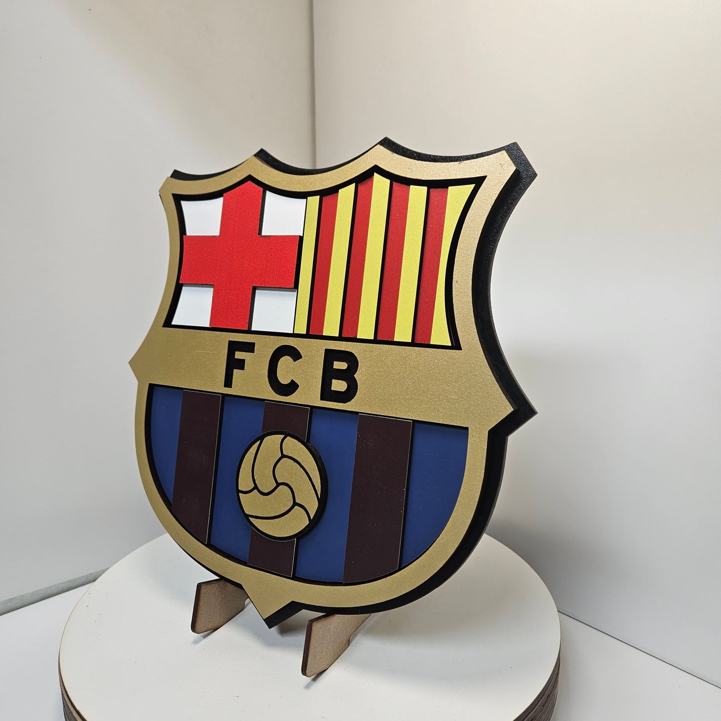 FC Barcelona Club Crest