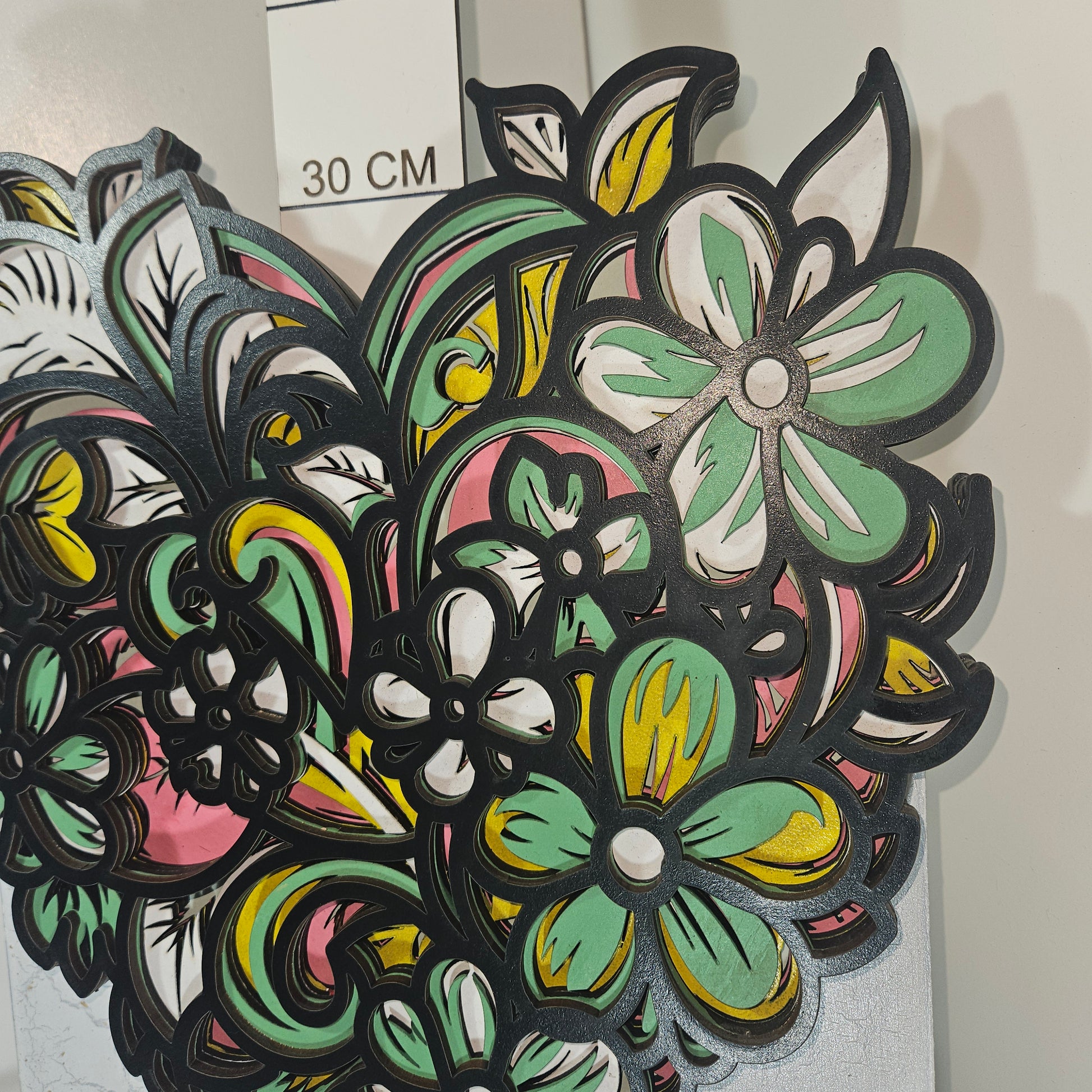 Hart Shaped Wall Art - Lazer Creative