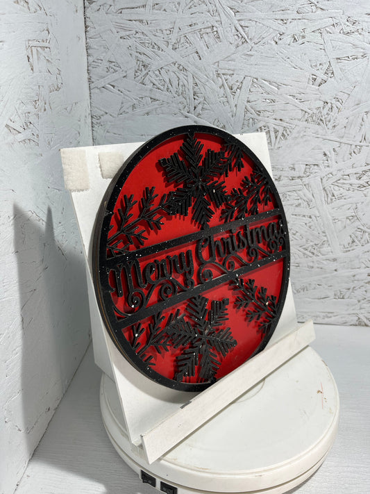 Merry Christmas Wall Decoration