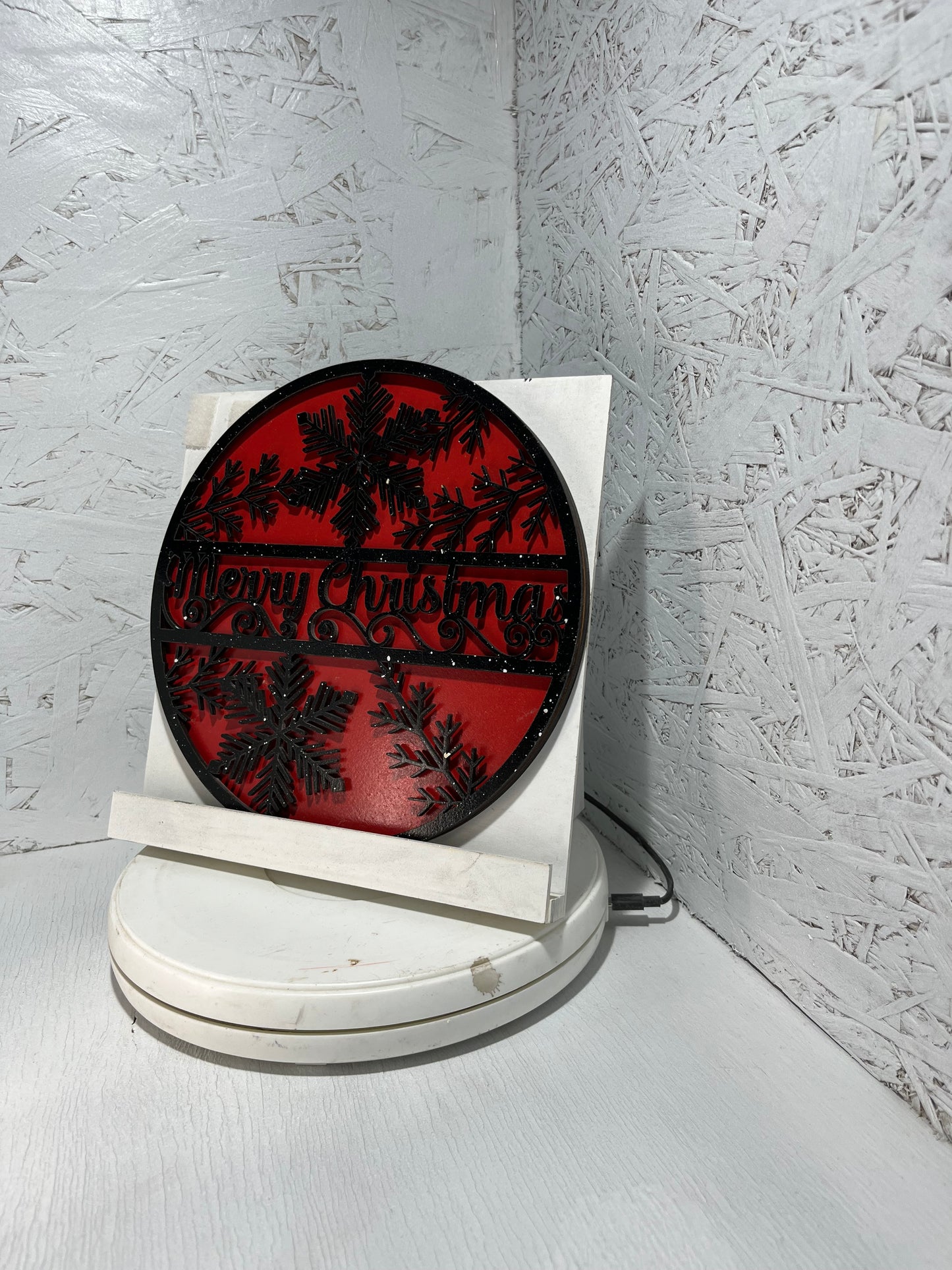 Merry Christmas Wall Decoration