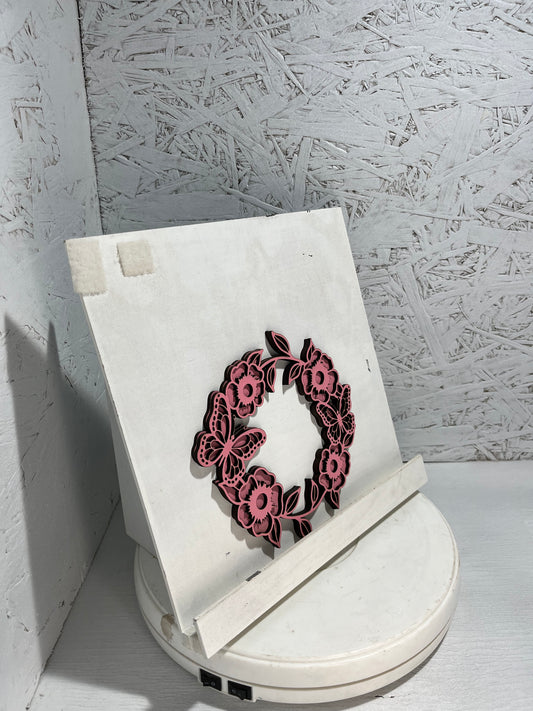 Floral Wreath Wall Art