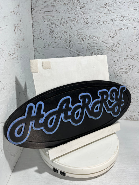 Personalised Name Wall Art