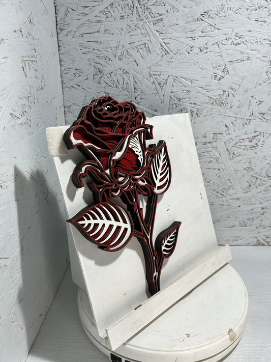 Rose Wall Art